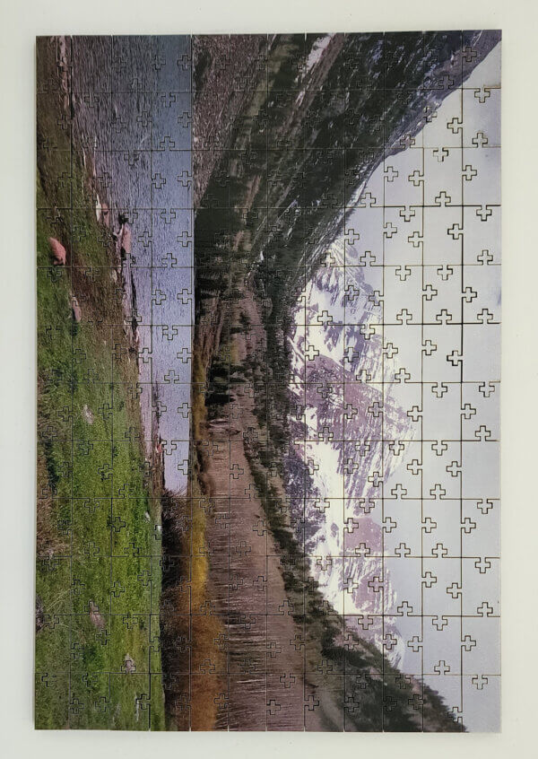 Maroon Bells Colorado | Premium Wooden Jigsaw Puzzle