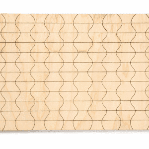 Nighttime Evergreen Conservatory | Premium Wooden Jigsaw Puzzle - Image 4