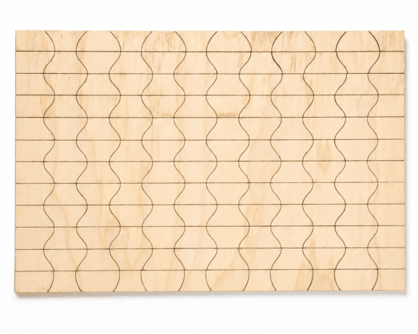 Nighttime Evergreen Conservatory | Premium Wooden Jigsaw Puzzle