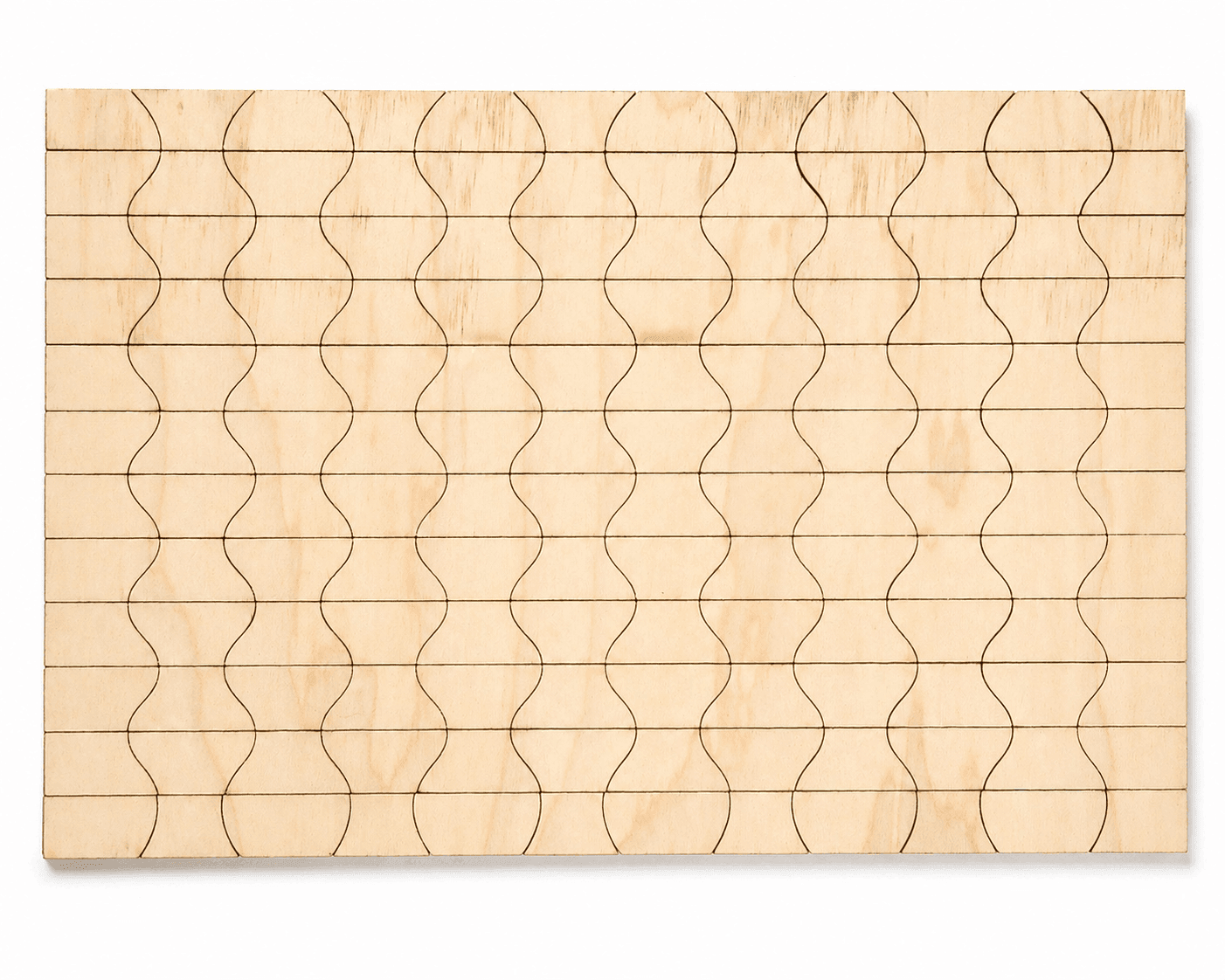 Nighttime Evergreen Conservatory | Premium Wooden Jigsaw Puzzle - Image 4