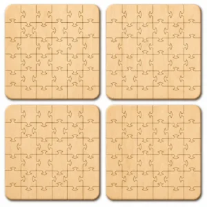 Iconic National Parks Puzzle Coaster Set | Wooden Puzzle Coasters - Image 4